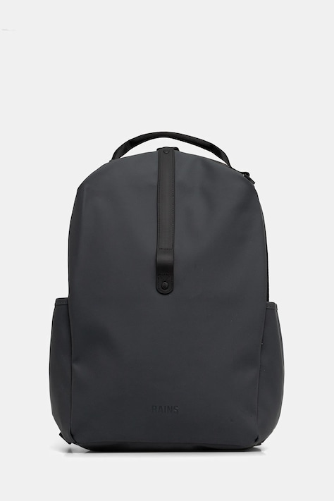 Rains plecak 14890 Clip Front Backpack W3 kolor szary duży gładki 14890