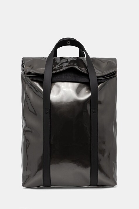 Σακίδιο πλάτης Rains 12940 2 Way Tote Backpack W3 χρώμα: ασημί, 12940