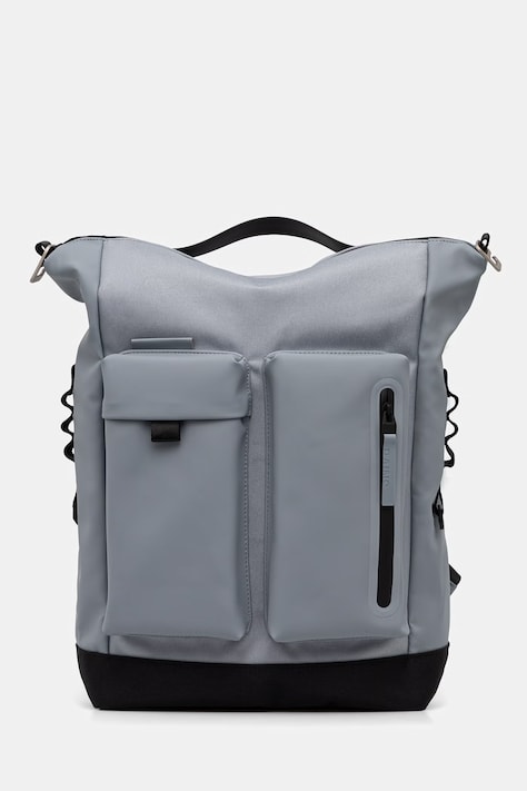 Rains plecak 12960 Otaru Backpack W3 kolor niebieski duży gładki 12960