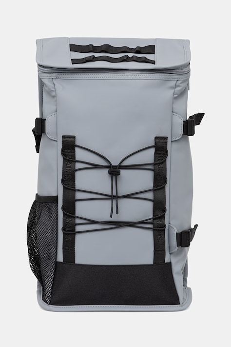 Rains plecak 14340 Trail Mountaineer Bag W3 kolor szary duży gładki 14340