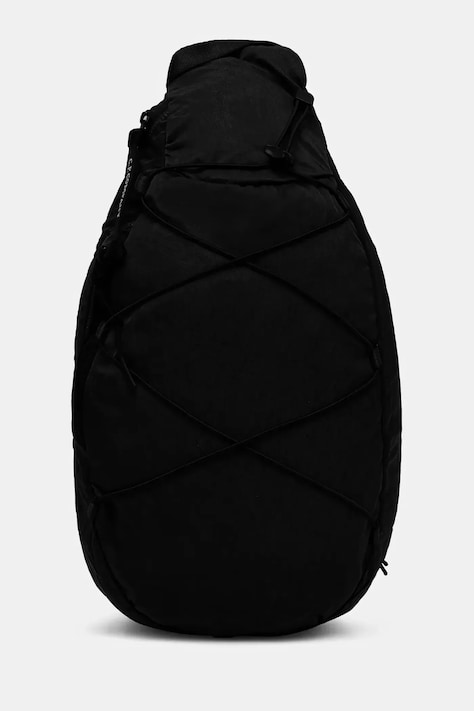 C.P. Company backpack black color smooth RCCMAC735A005269G