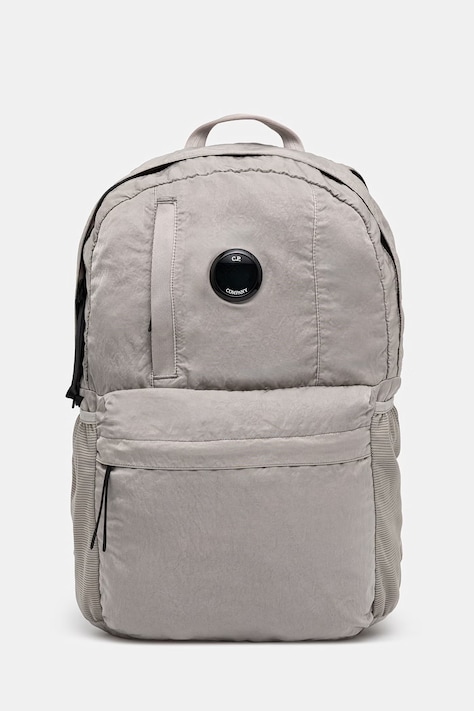 Рюкзак C.P. Company колір бежевий великий однотонний 20CMAC737A005269G