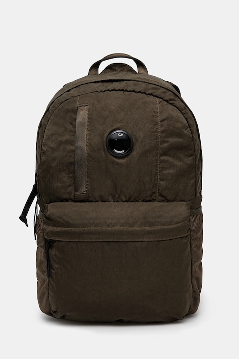 C.P. Company backpack green color smooth RCCMAC737A005269G