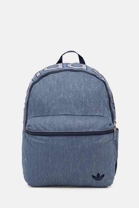 adidas Originals plecak sportowy damski bawełniany niebieski KC8647