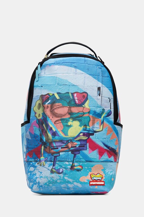 Sprayground plecak kolor niebieski duży wzorzysty 910B5928NSZ