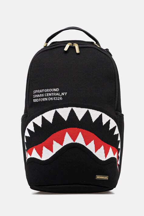 Sprayground plecak kolor czarny duży 910B7570NSZ