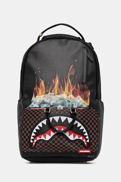 Sprayground plecak kolor czarny duży wzorzysty 910B7675NSZ