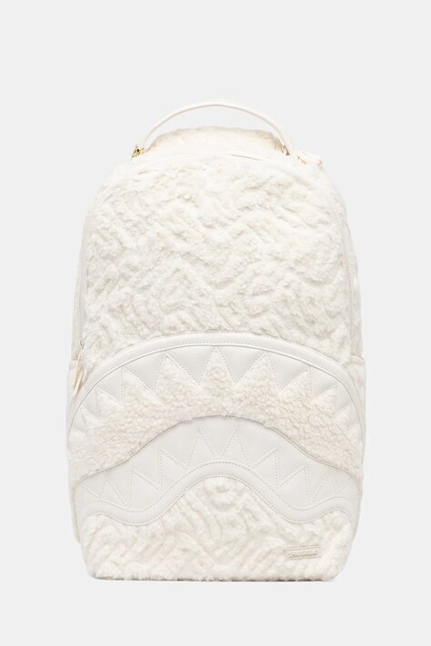 Sprayground plecak kolor beżowy duży gładki 910B8160NSZ