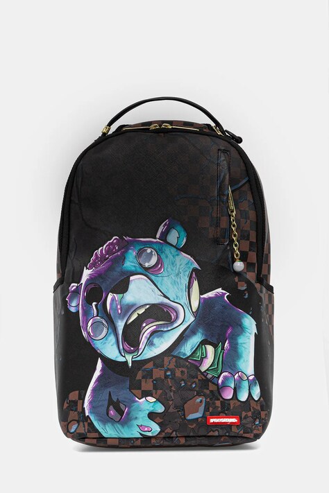 Sprayground plecak kolor czarny duży wzorzysty 910B8183NSZ