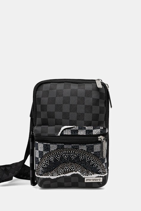 Sprayground saszetka kolor czarny 910B8247NSZ