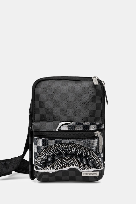 Sprayground saszetka kolor czarny 910B8247NSZ