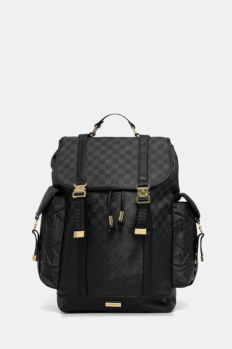 Sprayground plecak kolor czarny duży z nadrukiem 910B8279NSZ