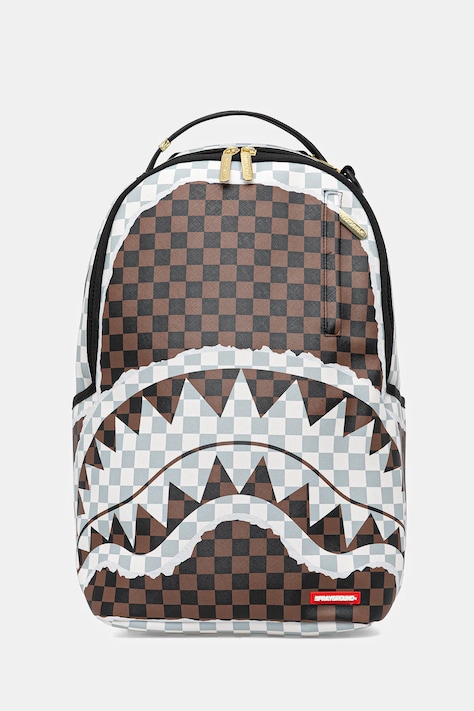 Sprayground plecak kolor brązowy duży wzorzysty 910B8290NSZ