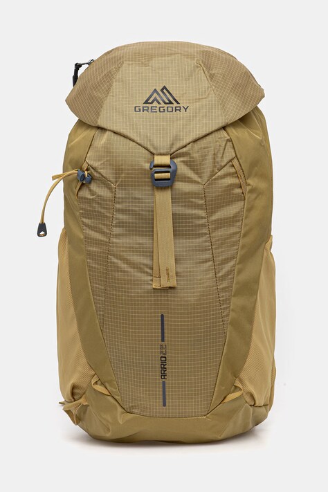 Gregory plecak Arrio 22L kolor żółty duży wzorzysty ARRIO.22