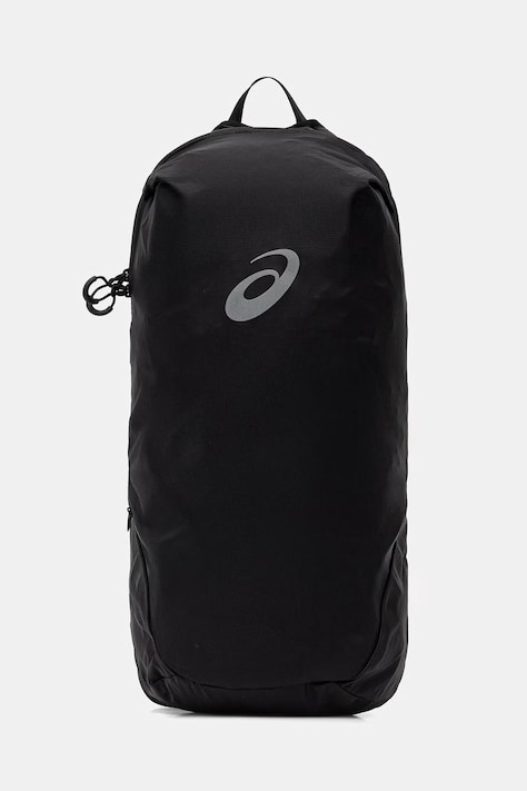 Asics plecak kolor czarny duży gładki 3013B273