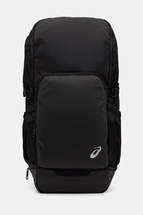 Asics plecak kolor czarny duży gładki 3033C223
