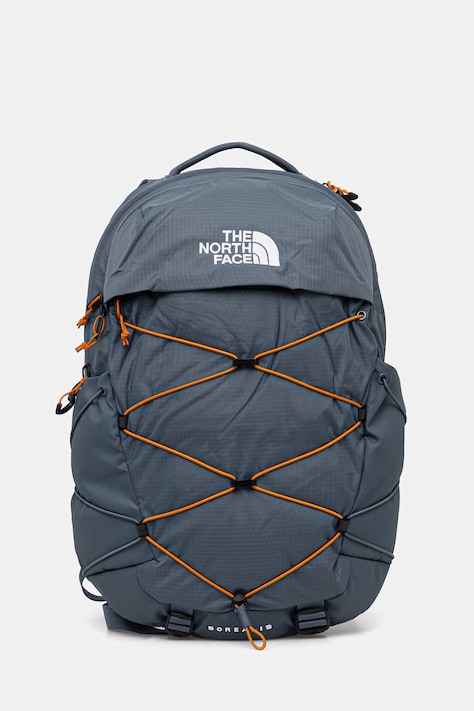 The North Face plecak BOREALIS kolor niebieski duży gładki NF0A52SENJI1
