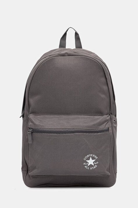 Converse plecak kolor szary duży gładki MA5769