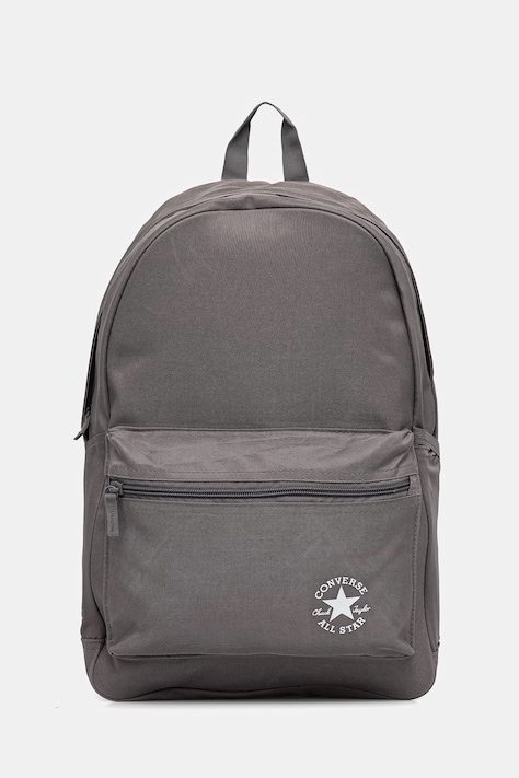 Converse plecak kolor szary duży gładki MA5769