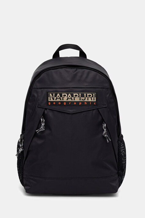 Napapijri plecak OLINA kolor czarny duży gładki NP0A4HM29411