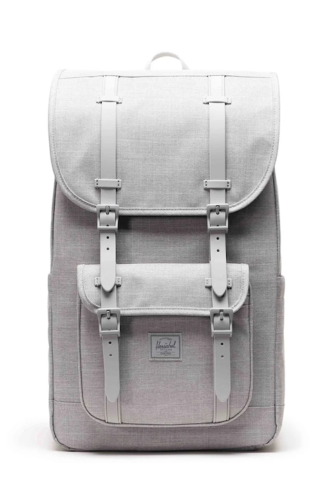 Ruksak Herschel Little America™ boja: siva, veliki, bez uzorka, 11390-07318-OS