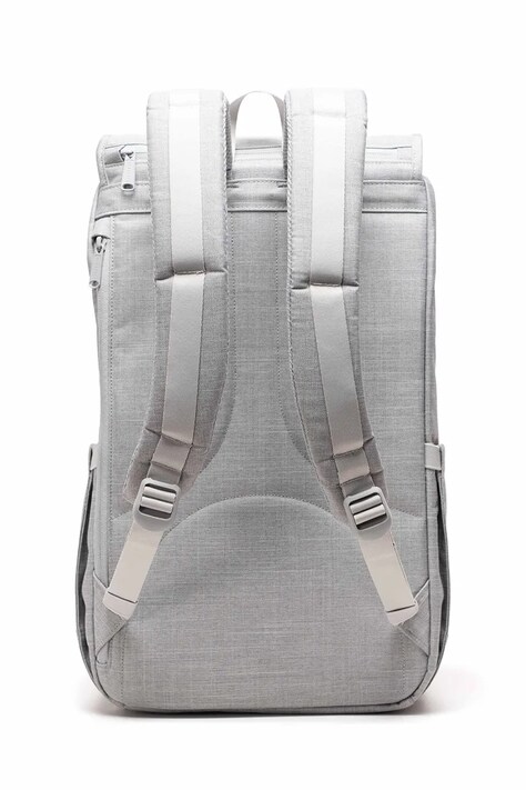 Рюкзак Herschel Little America™ — SS26-PKU07C, сірий — фото 4