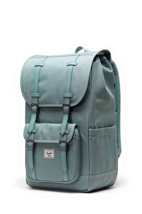 Рюкзак Herschel Little America™ — SS26-PKU07D, зелений — фото 3