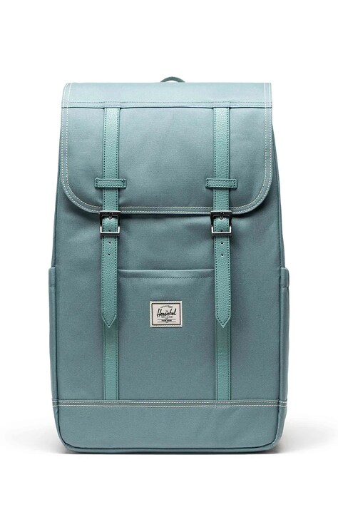 Ruksak Herschel Retreat™ boja: zelena, veliki, bez uzorka, 11397-07149-OS