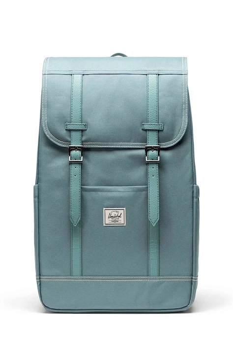 Ruksak Herschel Retreat™ boja: zelena, veliki, bez uzorka, 11397-07149-OS