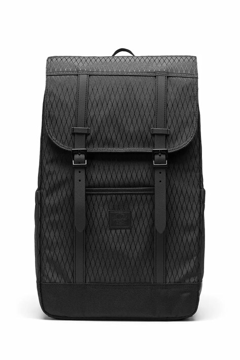 Ruksak Herschel Retreat™ boja: crna, veliki, bez uzorka, 11397-07391-OS