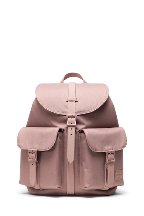 Herschel plecak Dawson Small kolor różowy duży gładki 11799-04044-OS