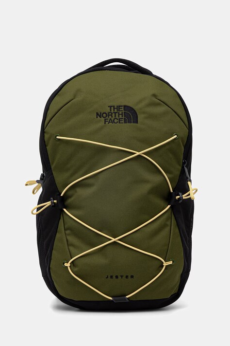 The North Face plecak miejski Jester zielony NF0A3VXFMVD1