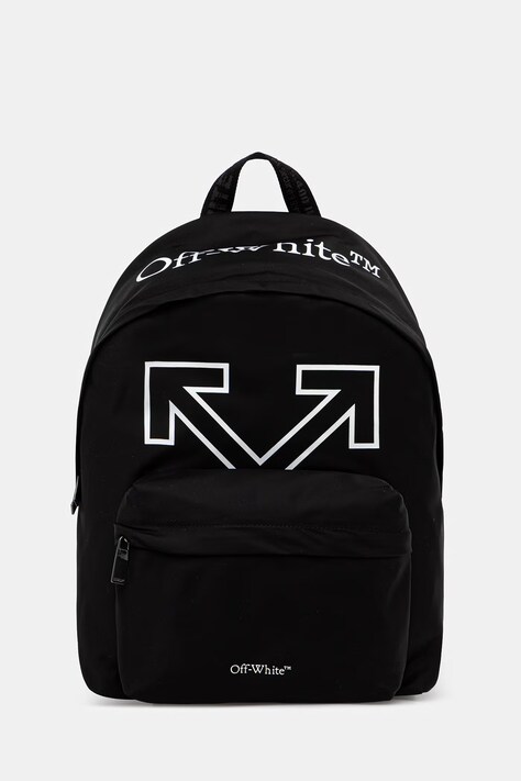 Off-White Heritage plecak miejski czarny OMNB126C99FAB001