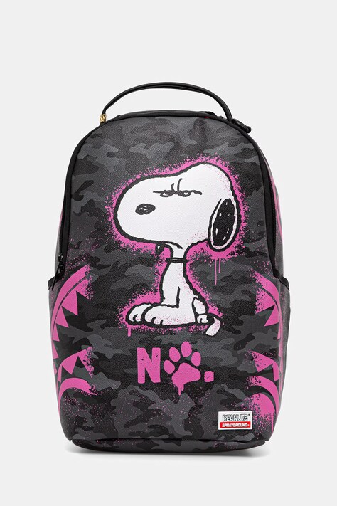 Sprayground plecak szkolny damski z imitacji skóry czarny 910B8781NSZ