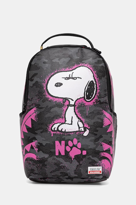 Sprayground plecak szkolny damski z imitacji skóry czarny 910B8781NSZ