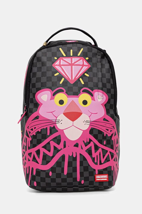 Sprayground plecak szkolny damski z imitacji skóry szary 910B8790NSZ