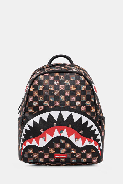 Sprayground plecak miejski damski z imitacji skóry brązowy 910B8905NSZ