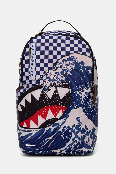Sprayground plecak ICHIMATSU-MOYO CAMOKAWA granatowy 910B8810NSZ