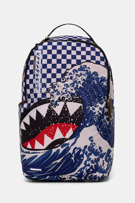 Sprayground plecak ICHIMATSU-MOYO CAMOKAWA granatowy 910B8810NSZ
