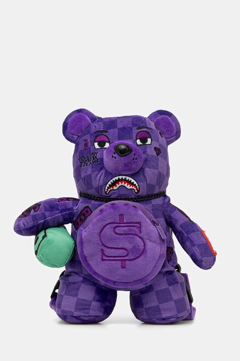 Sprayground plecak miejski fioletowy