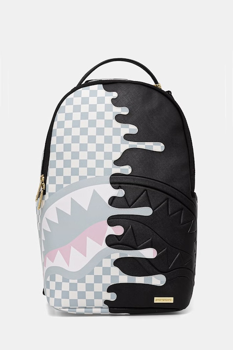 Sprayground plecak z imitacji skóry biały 910B8758NSZ