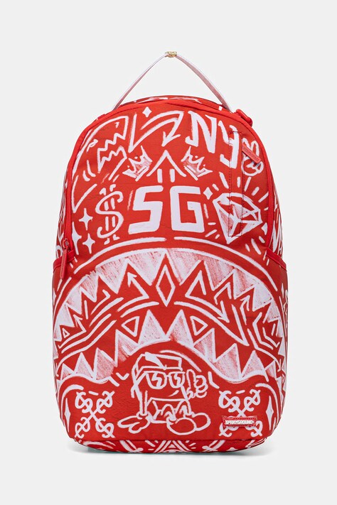 Sprayground plecak szkolny damski czerwony 910B8563NSZ