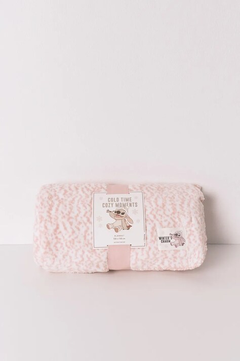 women'secret koc x LILO & STITCH 150 x 120 cm kolor biały 1372601