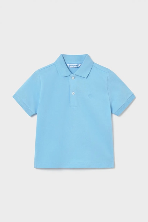 Mayoral tricouri polo din bumbac pentru copii uni, 102