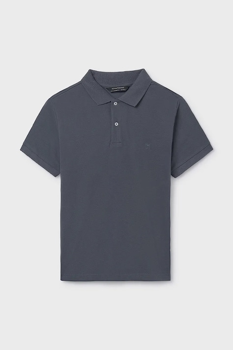 Mayoral gyerek pamut póló fekete, sima, 890