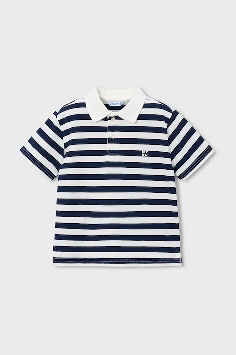 Mayoral tricouri polo din bumbac pentru copii cu imprimeu, 3110