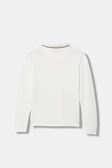 Дитячий лонгслів Emporio Armani — SS26-POB01R, білий — фото 2