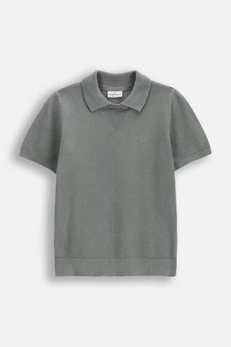 Coccodrillo polo tričko detské bavlnené zelené ELEGANT JUNIOR BOY