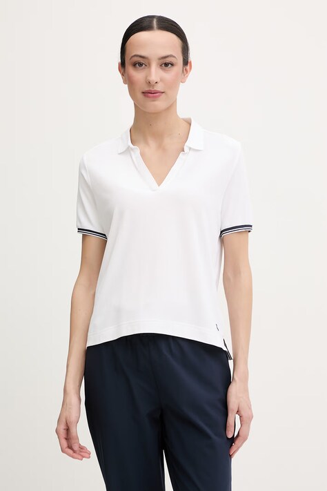 Helly Hansen polo damskie PORTOFINO białe 54655