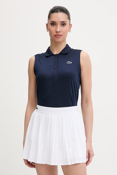 Lacoste top damski granatowy PF7414